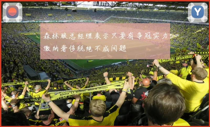 森林狼总经理表示只要有争冠实力缴纳奢侈税绝不成问题