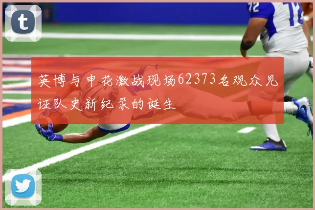 英博与申花激战现场62373名观众见证队史新纪录的诞生