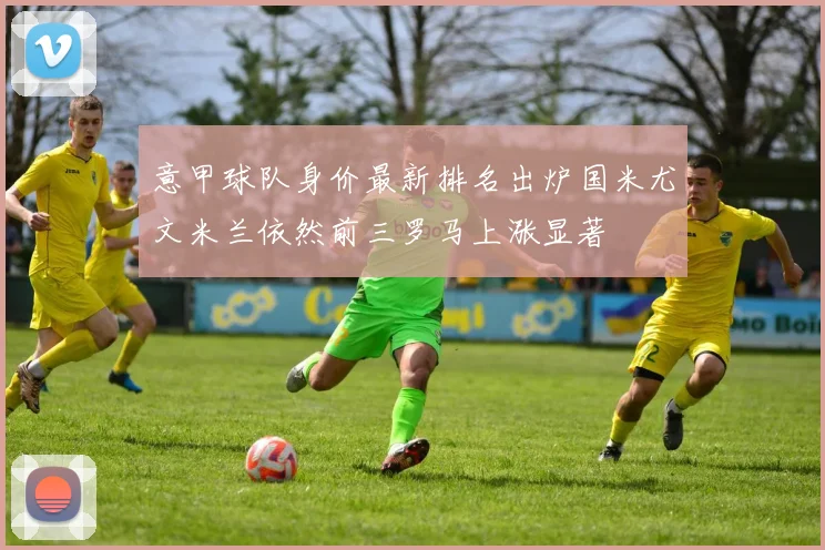 意甲球队身价最新排名出炉国米尤文米兰依然前三罗马上涨显著