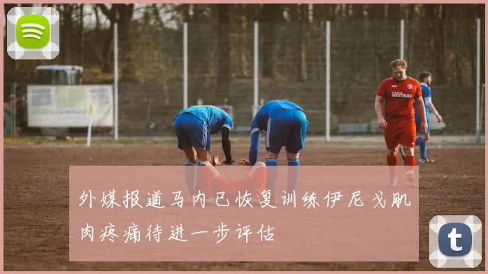 外媒报道马内已恢复训练伊尼戈肌肉疼痛待进一步评估
